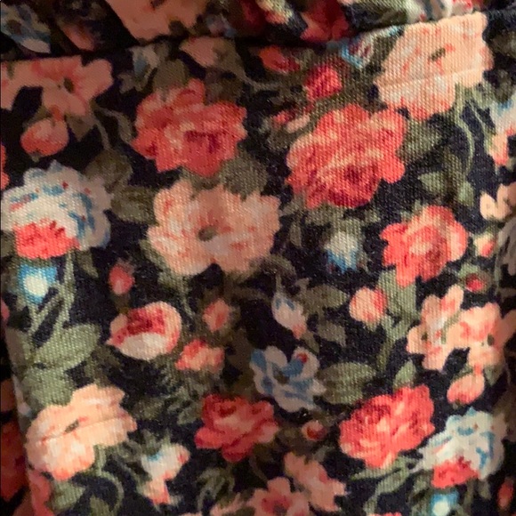 NET Floral dress Vessos M/L poly spandex - Picture 4 of 4